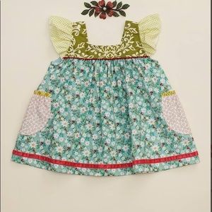 Matilda Jane “Under the Mistletoe” shabby, size 6